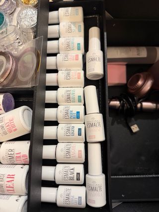 Maletín completo Uñas Semipermanentes