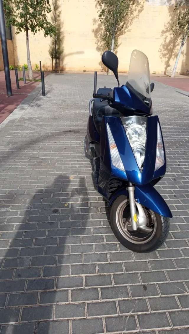 Honda Pantheon 125 cm³ Azul