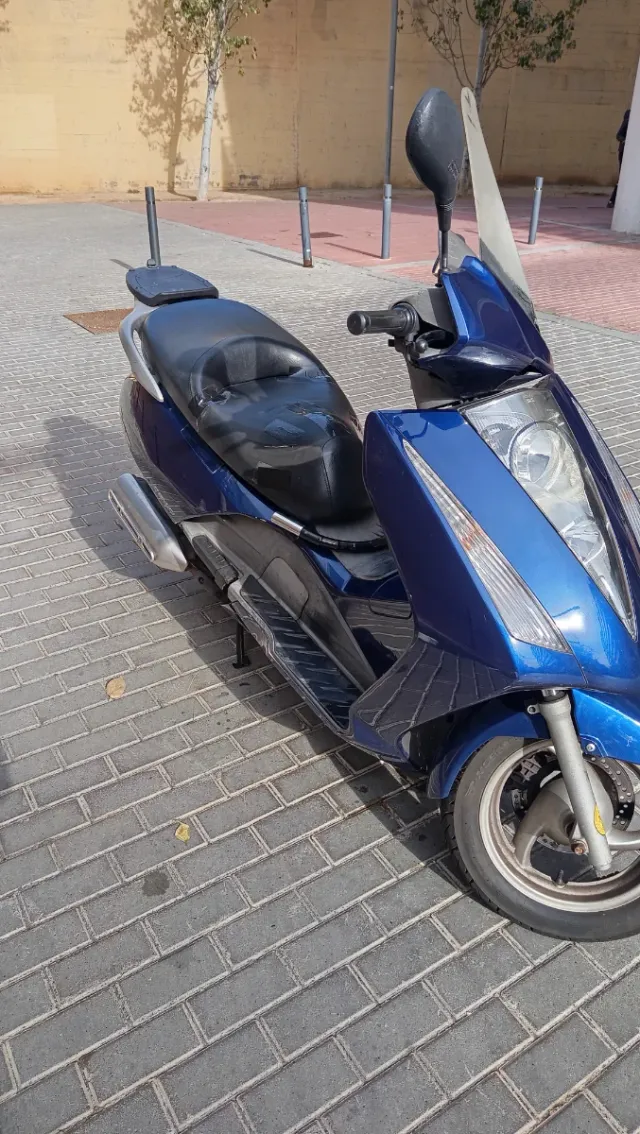 Honda Pantheon 125 cm³ Azul