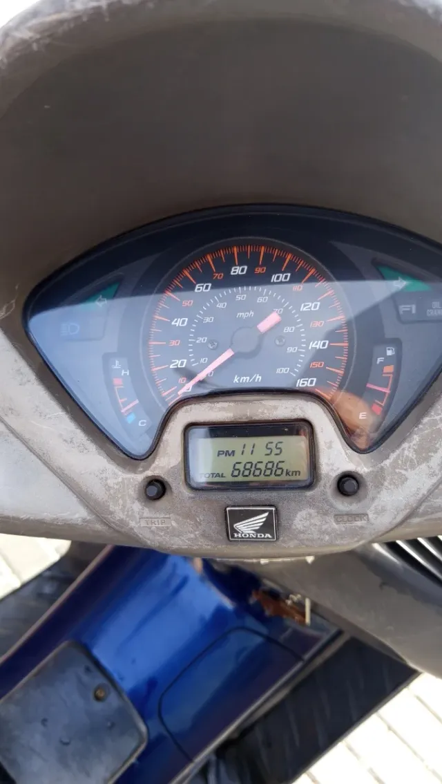 Honda Pantheon 125 cm³ Azul