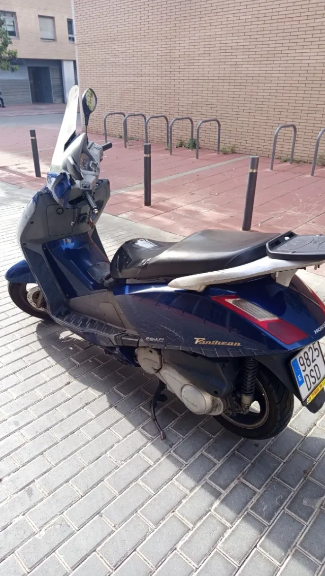Honda Pantheon 125 cm³ Azul