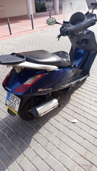 Honda Pantheon 125 cm³ Azul
