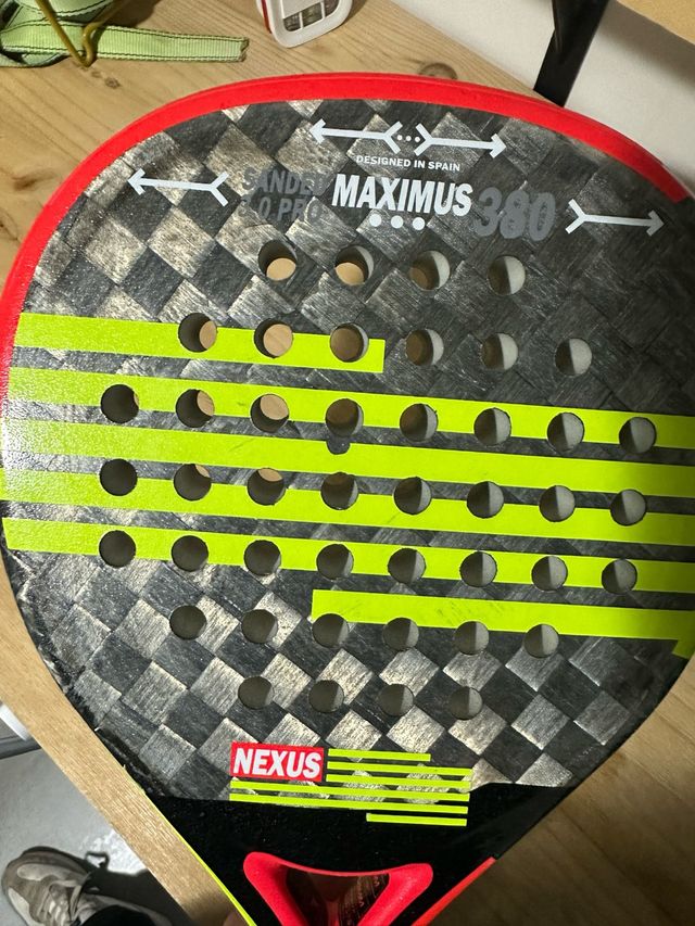Pala Pádel Carbono Maximus 380 Nexus