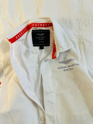 Camisa Hackett Aston Martin 2 años