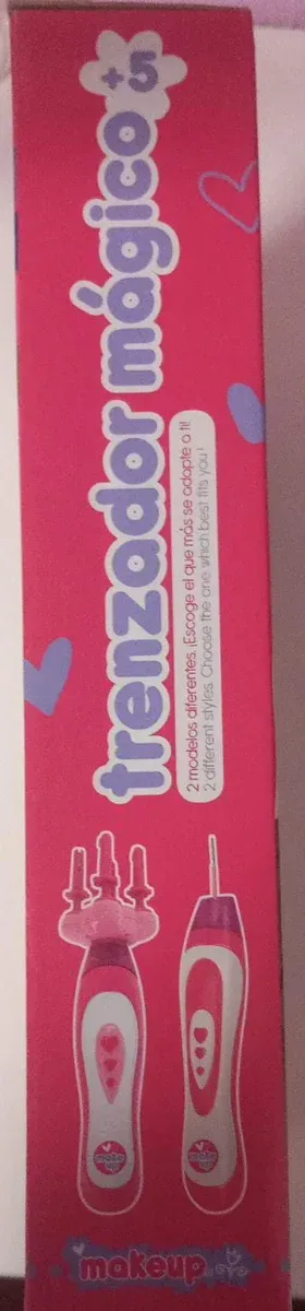 Trenzador mágico con abalorios sin usar