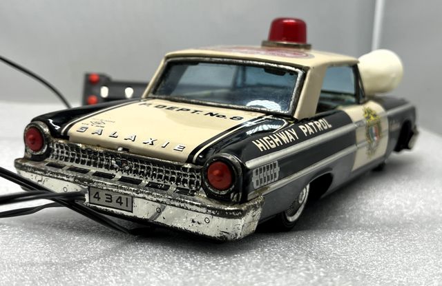 FORD GALAXIE HIGHWAY PATROL, ASC JAPON 60'S RARO