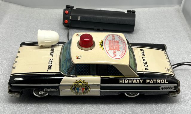 FORD GALAXIE HIGHWAY PATROL, ASC JAPON 60'S RARO