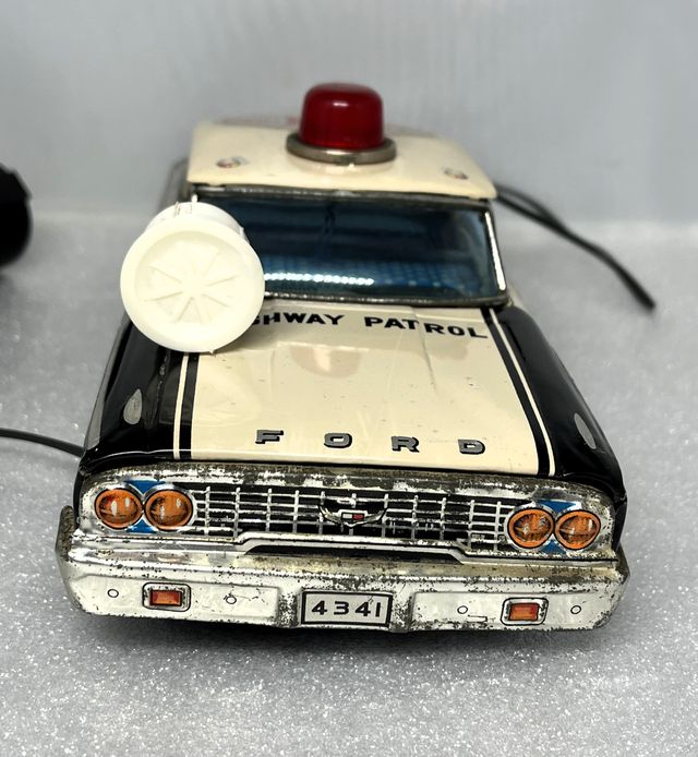 FORD GALAXIE HIGHWAY PATROL, ASC JAPON 60'S RARO