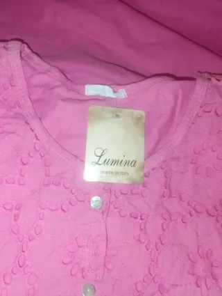 Camisa Lumina calada