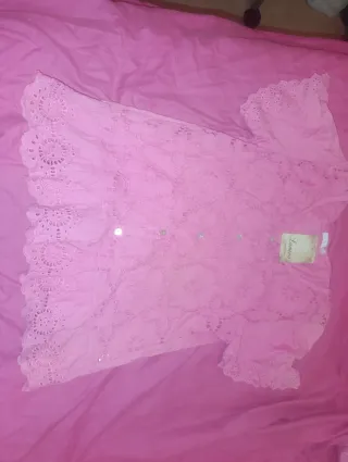 Camisa Lumina calada