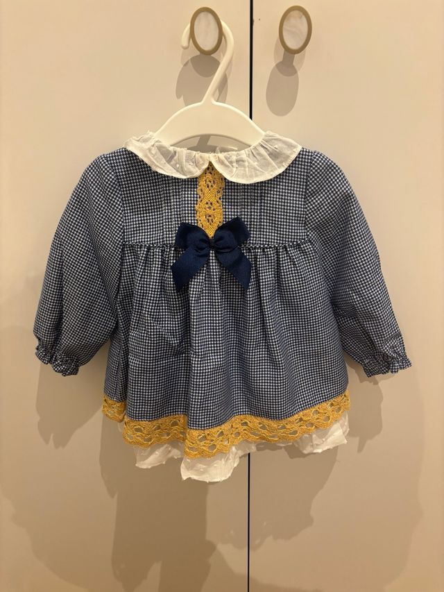 Vestido niña 18 meses Little King