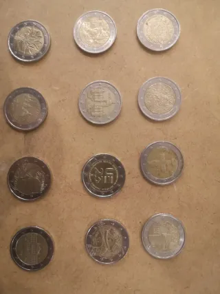 Moneda 2 euros