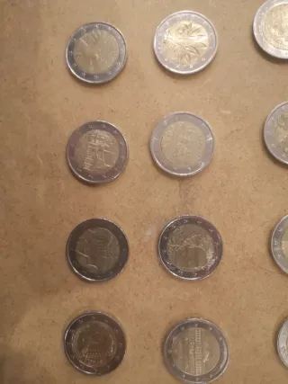 Moneda 2 euros