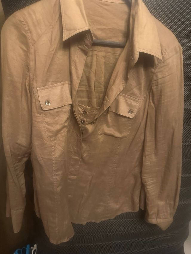 Camisa Carolina Herrera Talla S