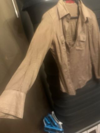 Camisa Carolina Herrera Talla S