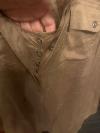 Camisa Carolina Herrera Talla S