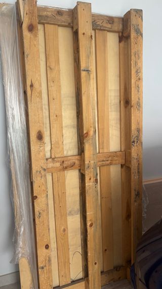 Palet de madera grande