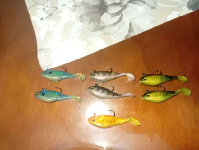 Pack Señuelos Pesca Variados