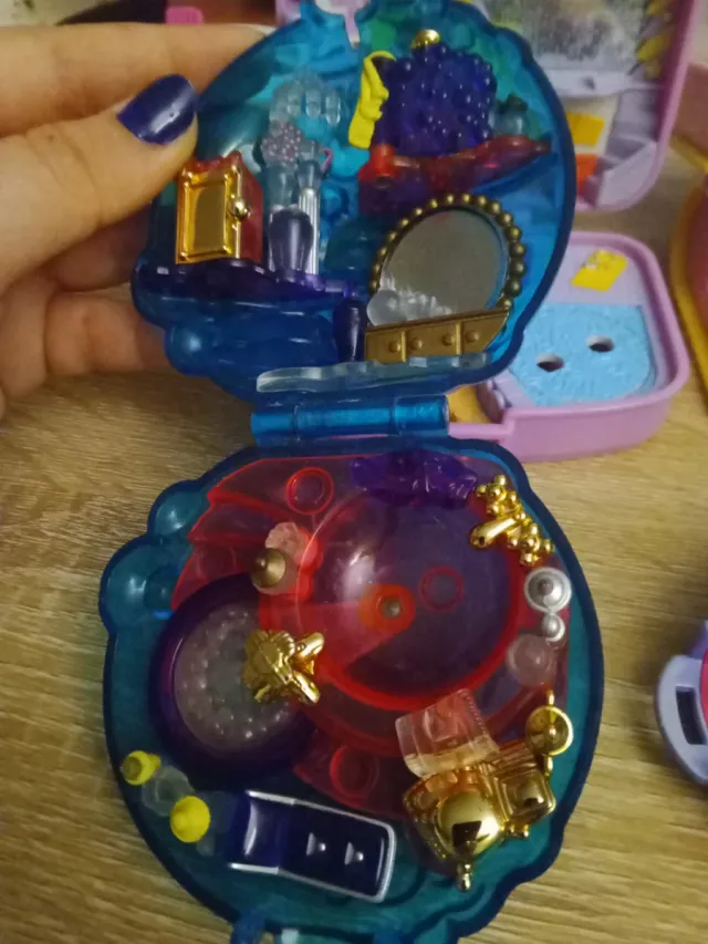 Lote de 4 Polly Pocket vintage