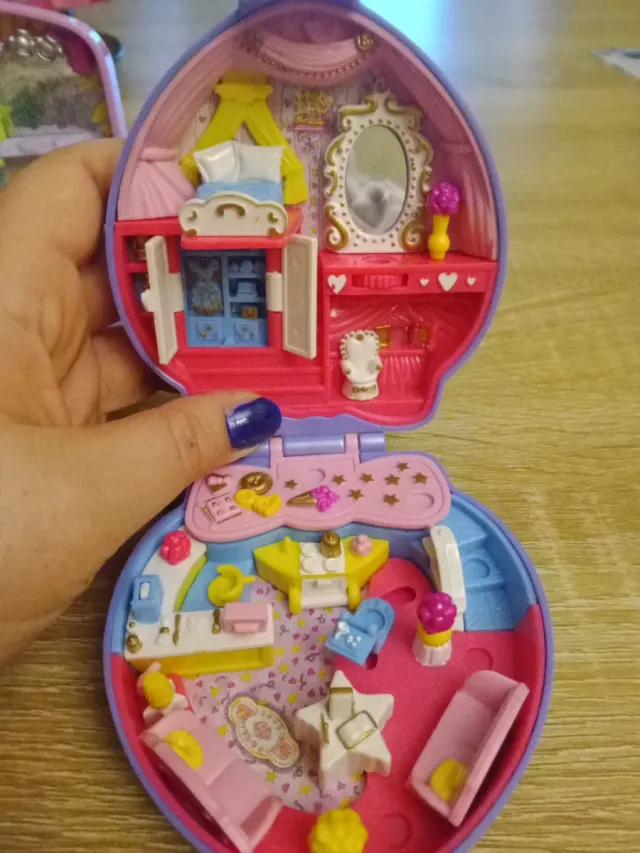 Lote de 4 Polly Pocket vintage