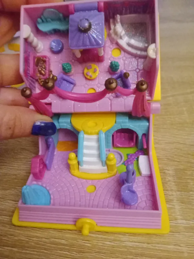 Lote de 4 Polly Pocket vintage