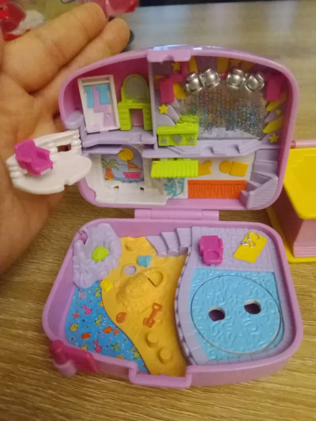 Lote de 4 Polly Pocket vintage