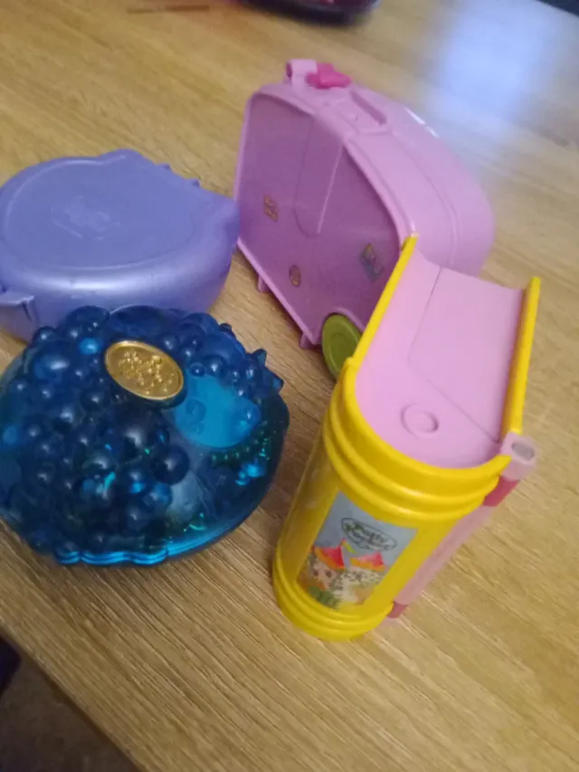 Lote de 4 Polly Pocket vintage