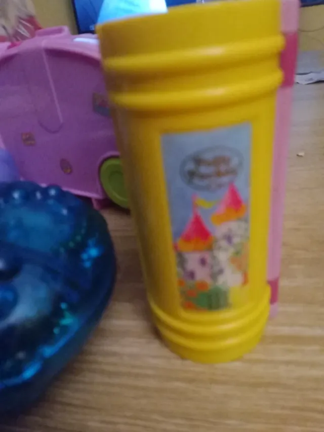 Lote de 4 Polly Pocket vintage