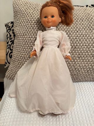 Vestido Novia/Comunión Nancy Años 70 modelo 46