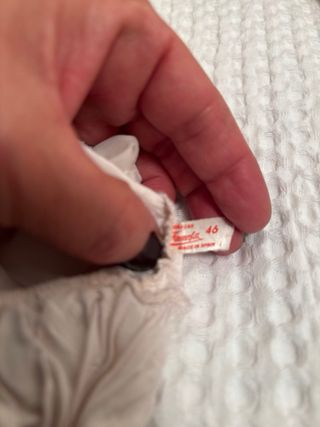 Vestido Novia/Comunión Nancy Años 70 modelo 46