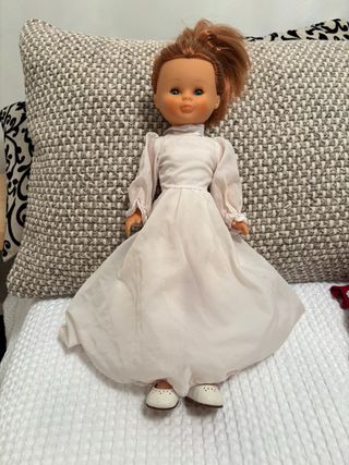 Vestido Novia/Comunión Nancy Años 70 modelo 46