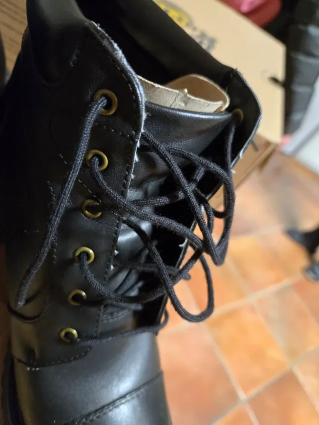 Scarponcino Dr. Martens donna nero