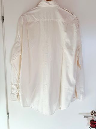 Camicia bianca uomo 100% cotone