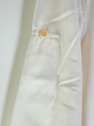 Camicia bianca uomo 100% cotone