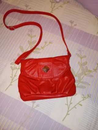 Bolso rojo