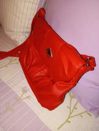 Bolso rojo