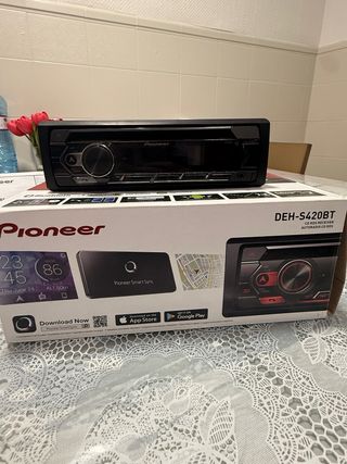 Radio Pioneer DEH-S420BT Bluetooth