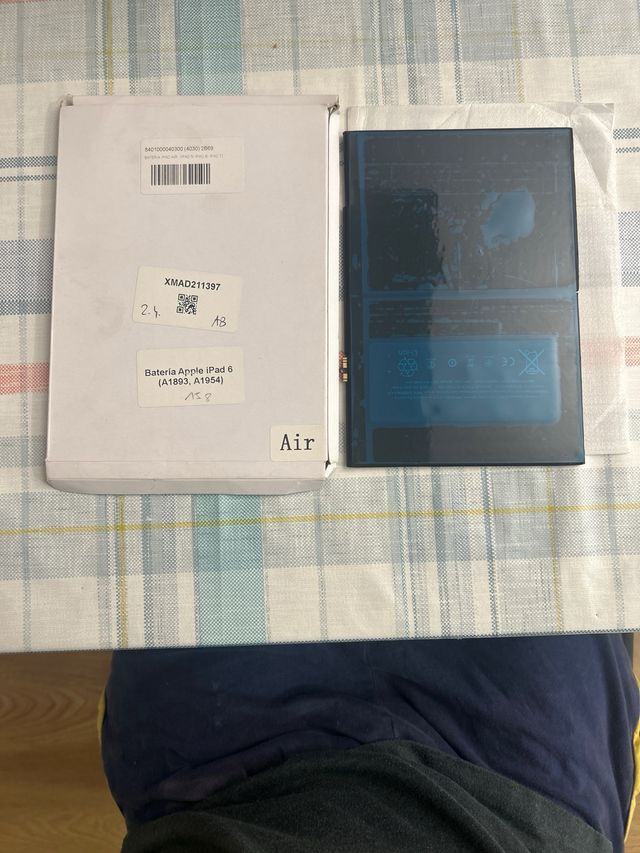 Batería Apple iPad 5/6/7 (A1893, A1954)