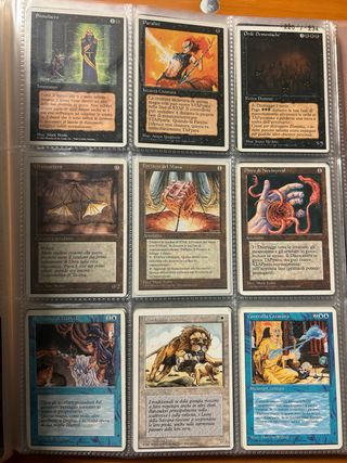 Lotto Carte Magic Vintage