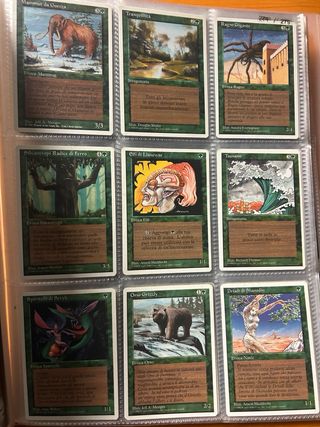 Lotto Carte Magic Vintage