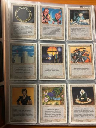 Lotto Carte Magic Vintage