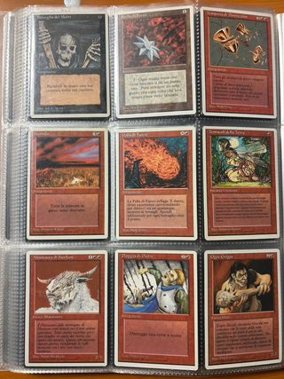 Lotto Carte Magic Vintage