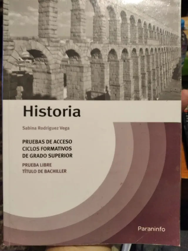 Temario Historia pruebas de acceso a ciclos for...