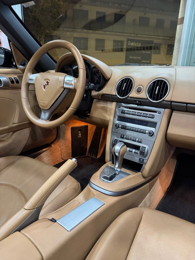 PORSCHE BOXTER 🟡 2.7 227cv UNIDAD NACIONAL 107000k