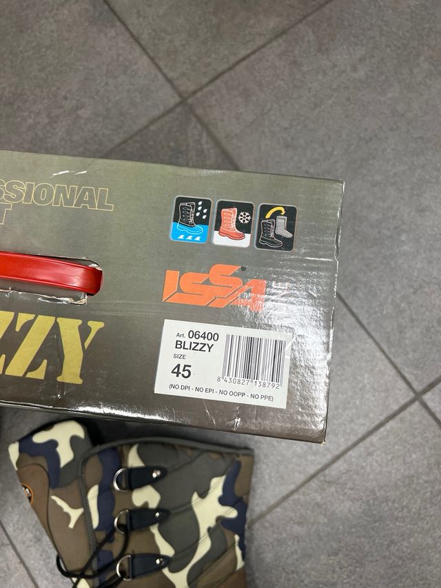 Botas de invierno Blizzy camuflaje