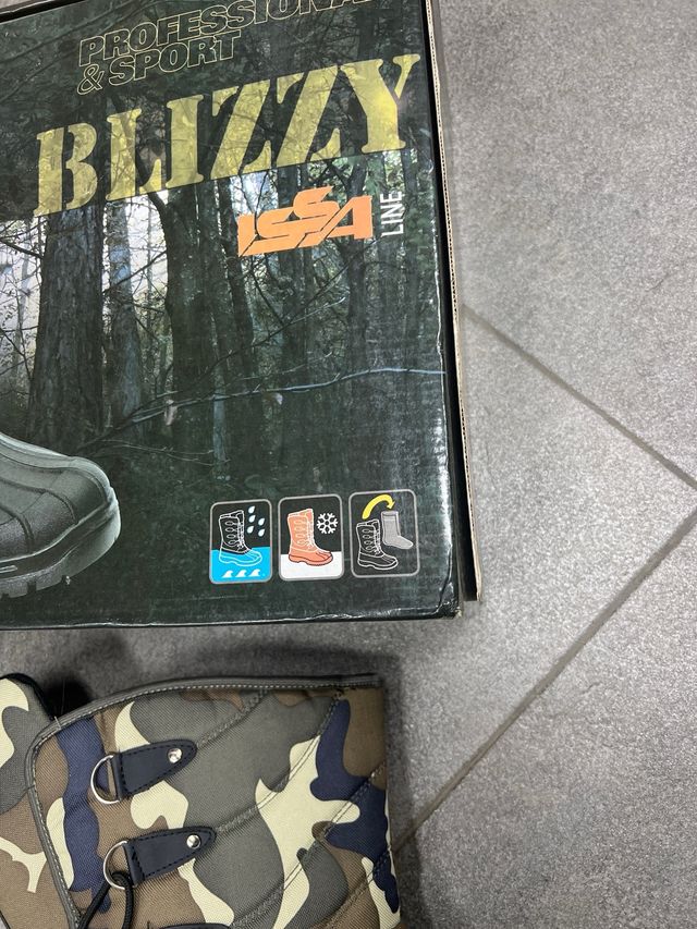 Botas de invierno Blizzy camuflaje