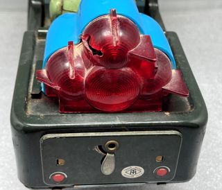 US ARMY ROCKET JEEP, MASUDAYA, JAPON 60'S, ANTIGUO