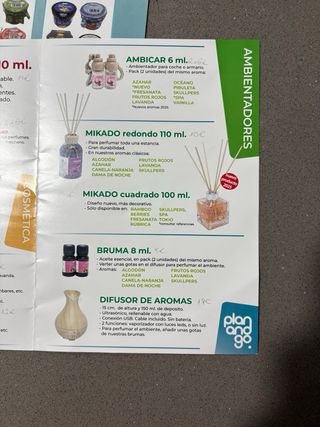 PERFUMES Y SURTIDO DE PATÉS