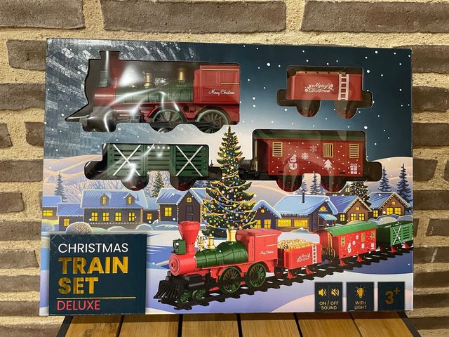 Tren Navideño Deluxe