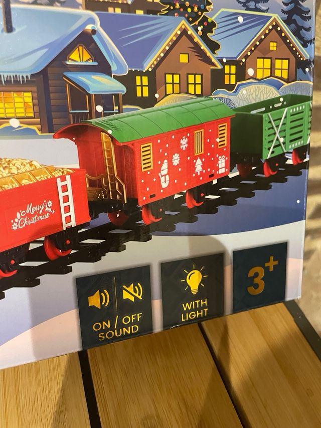 Tren Navideño Deluxe